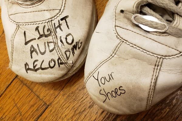 your shoes