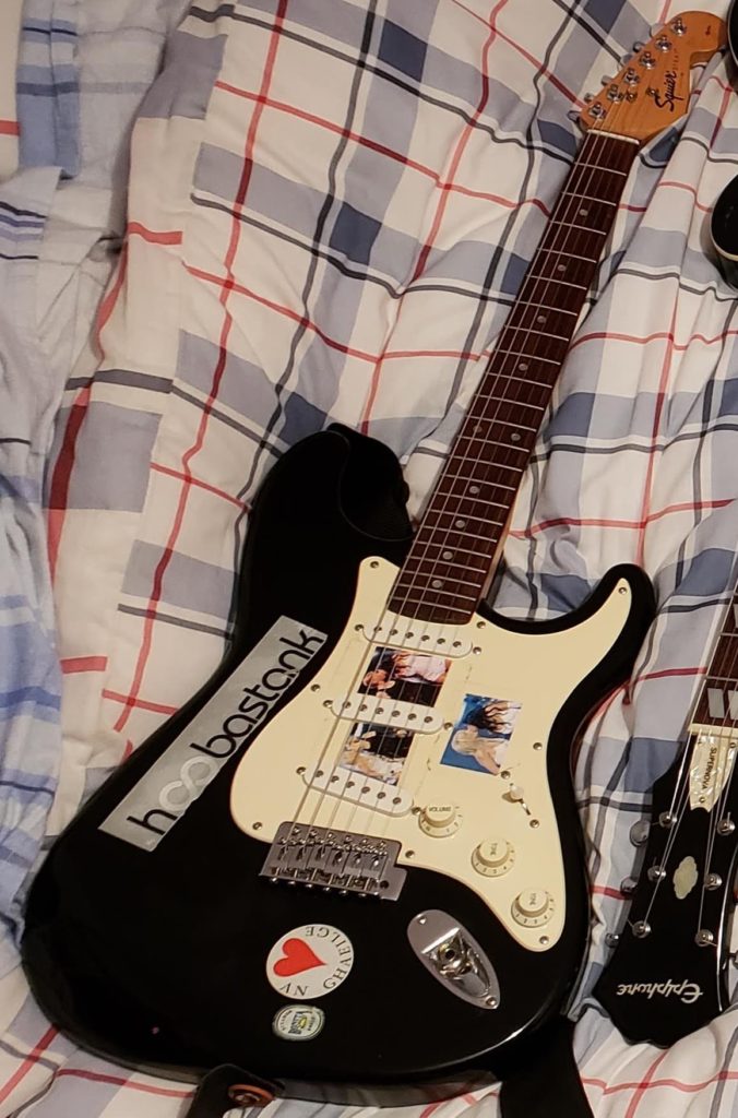 squier strat the end