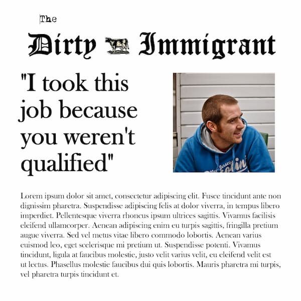 the dirty immigrant 1 spotify