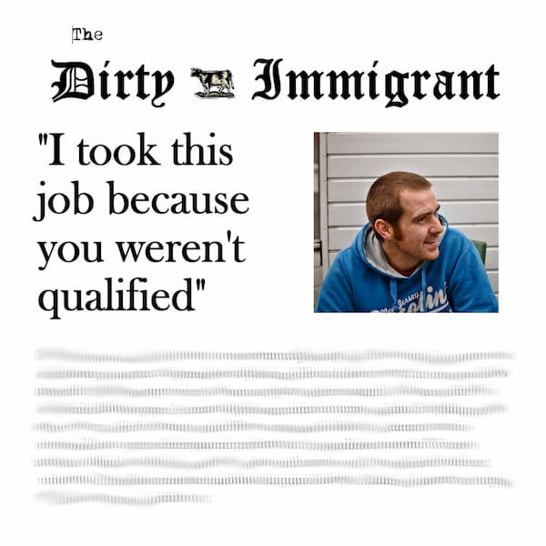 the dirty immigrant 2 spotify