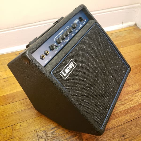 Review: Laney RB2 combo bass amp - Light Audio Recording