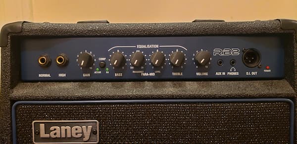 Review: Laney RB2 combo bass amp - Light Audio Recording