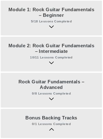 nita strauss rock guitar fundamentals course structure