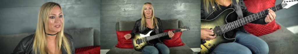Review Nita Strauss Rock Guitar Fundamentals Online Guitar Course