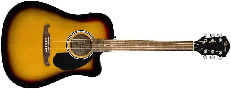 photo of fender fa-125ce