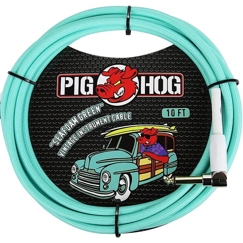 photo of pig hog cable on sale on reverb for black firday 2022