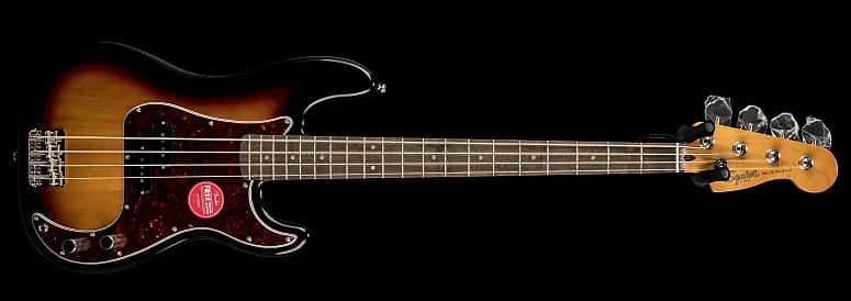 photo of squier classic vibes 60 precision bass