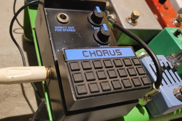 Yamaha CH-10MII chorus pedal