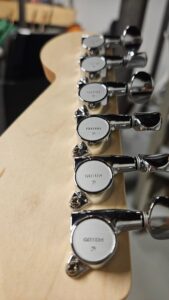 horizontal photograph of RF40's tuners