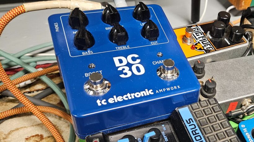 tc electronic ampworx dc30