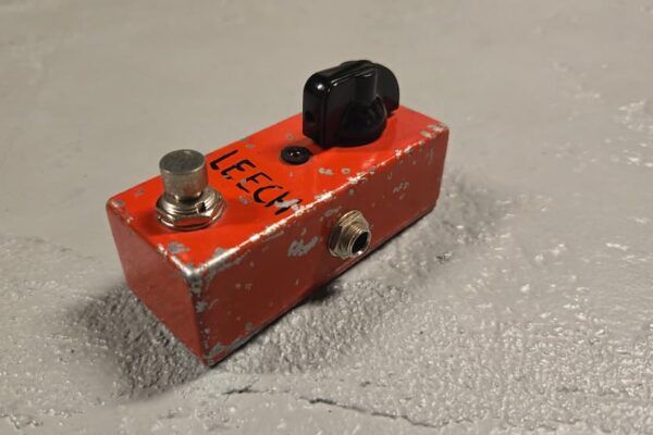 vein tap Leech attenuator pedal