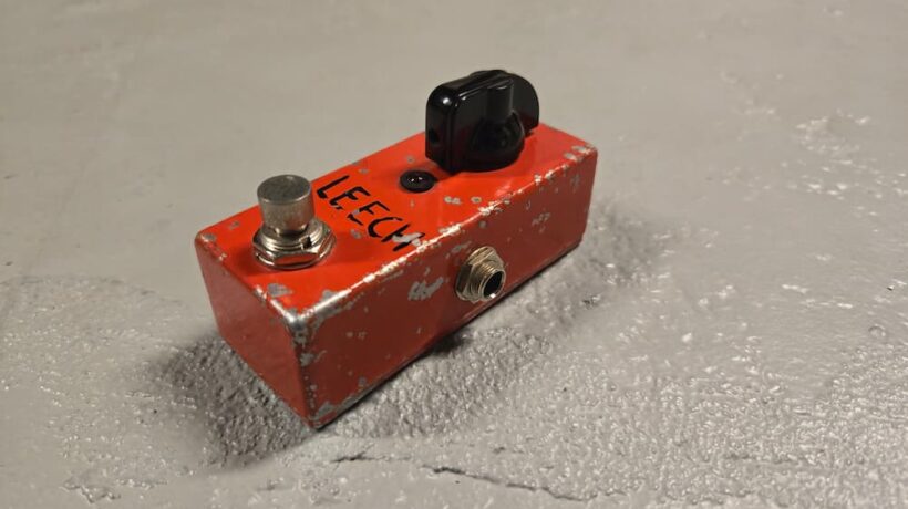 vein tap Leech attenuator pedal