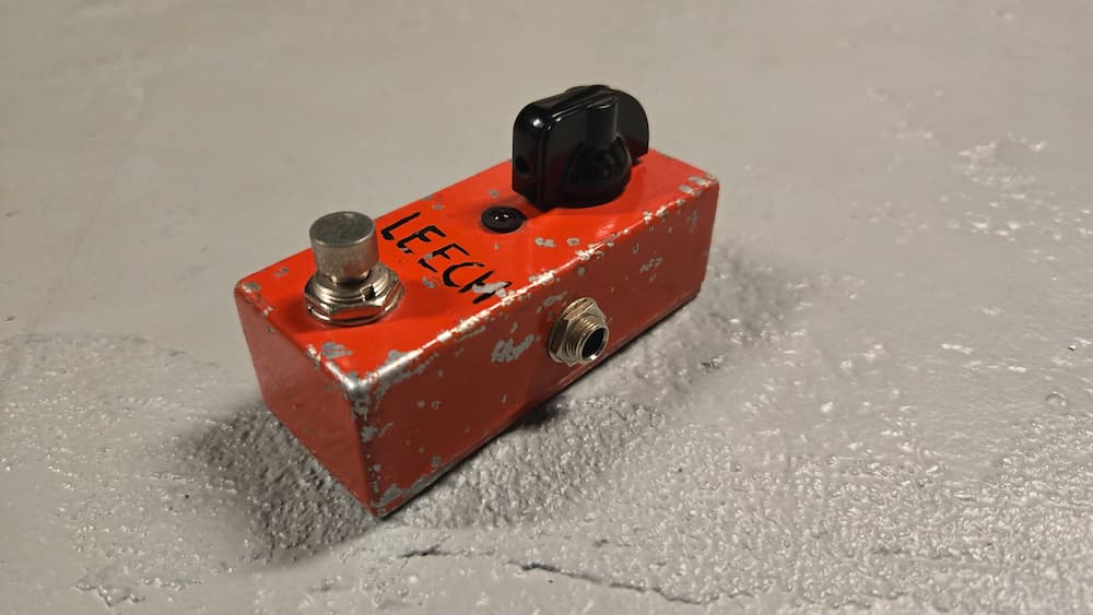 vein tap Leech attenuator pedal